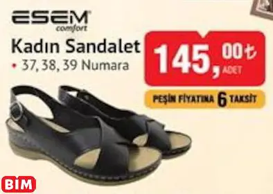 ESEM COMFORT KADIN SANDALET ESEM COMFORT KADIN SANDALET